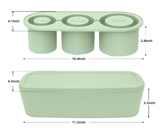 Miniatura 3 de Bandeja de cubitos de hielo